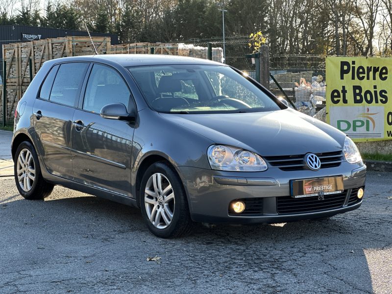 VOLKSWAGEN GOLF 5 2008