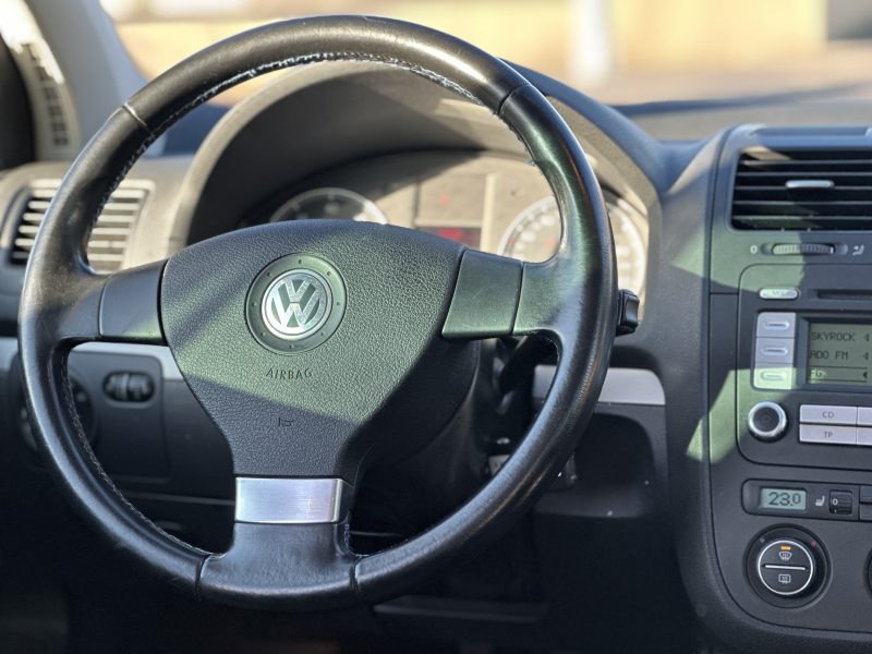 VOLKSWAGEN GOLF 5 2008