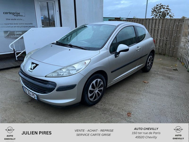 PEUGEOT 207 1.4 16V 88Ch Trendy