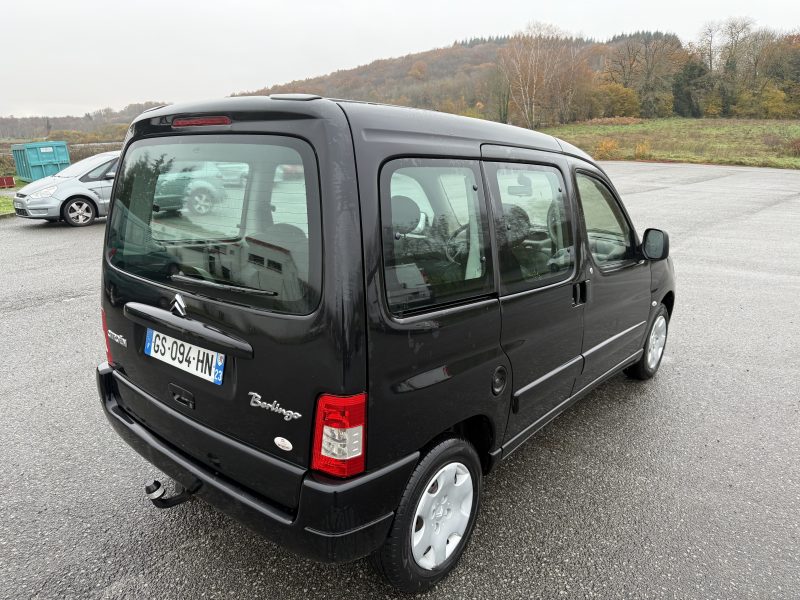 CITROEN BERLINGO / BERLINGO FIRST Camionnette/Monospace 2008