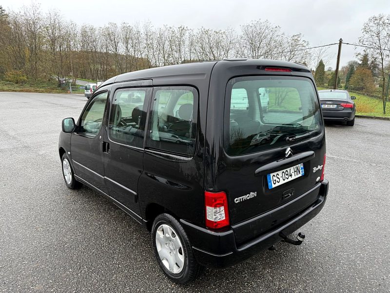 CITROEN BERLINGO / BERLINGO FIRST Camionnette/Monospace 2008