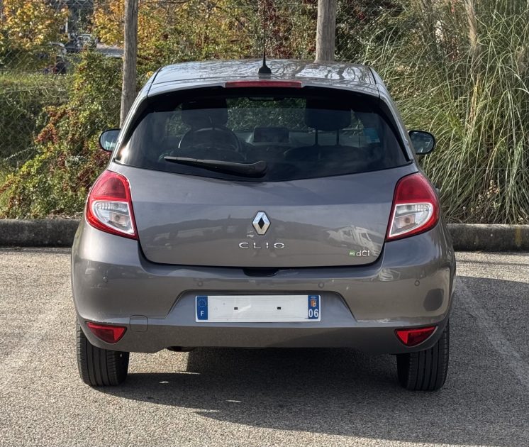 RENAULT CLIO dCi 90 Garmina Tomtom