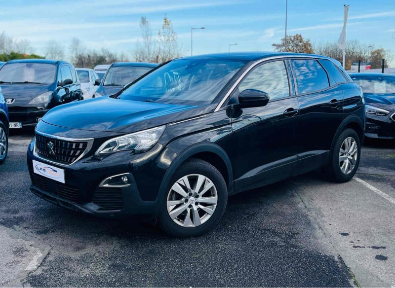 PEUGEOT 3008 ACTIVE BUSINESS 130ch EAT8 BLUEHDI 1.5