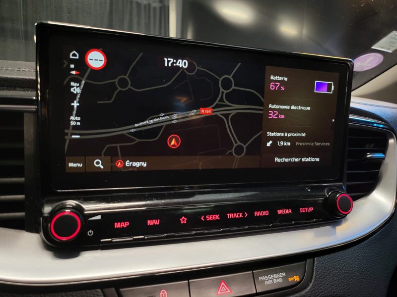 KIA XCEED 1.6 GDI PHEV 141cv PREMIUM / 1ERE MAIN+ENTRETIEN COMPLET KIA+TOIT OUVRANT+CARPLAY+CAMERA D