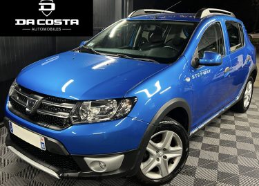 DACIA SANDERO STEPWAY 0.9 TCE 90 Cv 1ERE MAIN ECRAN GPS BLUETOOTH REGULATEUR 21 200 km Garantie 1 an