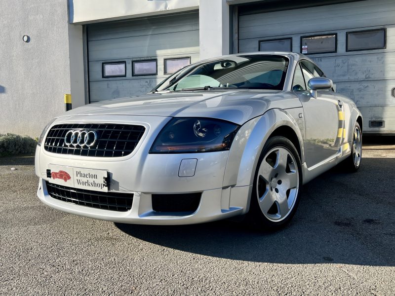 AUDI TT 225ch QUATTRO BVM - 105 000 kms - Parechocs V6