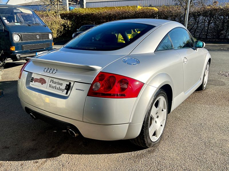 AUDI TT 225ch QUATTRO BVM - 105 000 kms - Parechocs V6