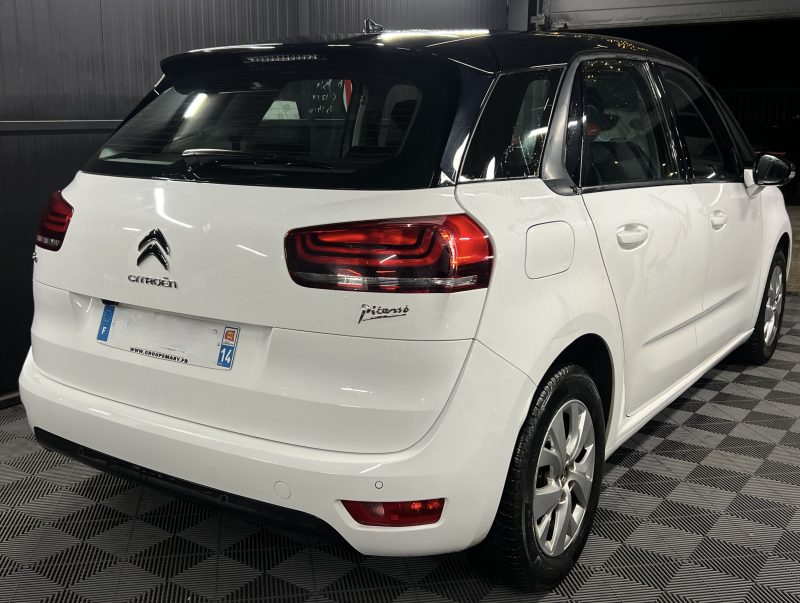 CITROEN C4 PICASSO II (2) LIVE 1.2 110 Cv ECRAN TACTILE CRIT AIR 1 5 PLACES - GARANTIE 1 AN