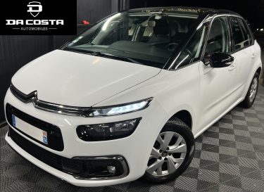 CITROEN C4 PICASSO II (2) LIVE 1.2 110 Cv ECRAN TACTILE CRIT AIR 1 5 PLACES - GARANTIE 1 AN