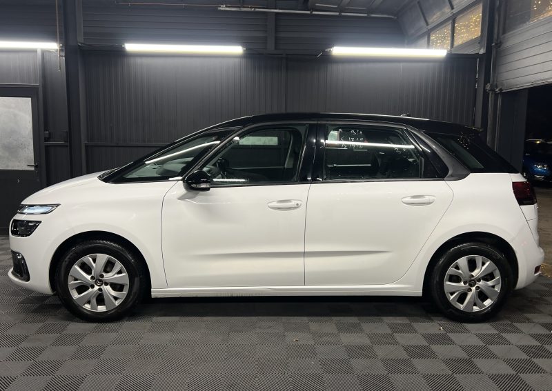 CITROEN C4 PICASSO II (2) LIVE 1.2 110 Cv ECRAN TACTILE CRIT AIR 1 5 PLACES - GARANTIE 1 AN