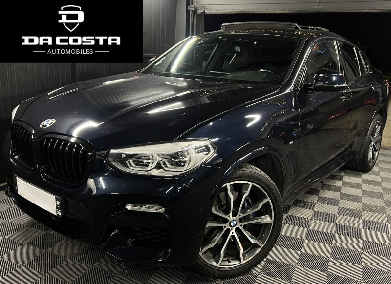 BMW X4 G02 M SPORT 30i 252 Cv XDRIVE FULL OPTIONS ORIGINE FRANCE FULL ENTRETIEN BMW - GARANTIE 1 AN