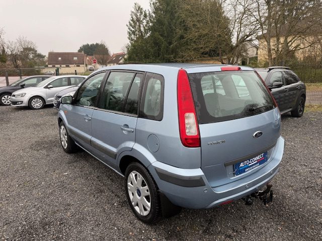 Ford Fusion 1.6 Elegance 2007 - 85288 KM