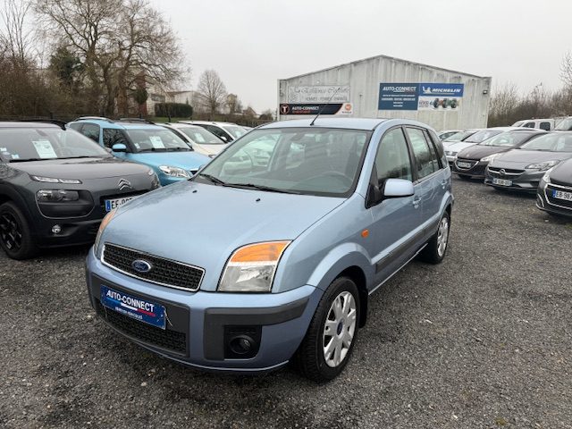 Ford Fusion 1.6 Elegance 2007 - 85288 KM