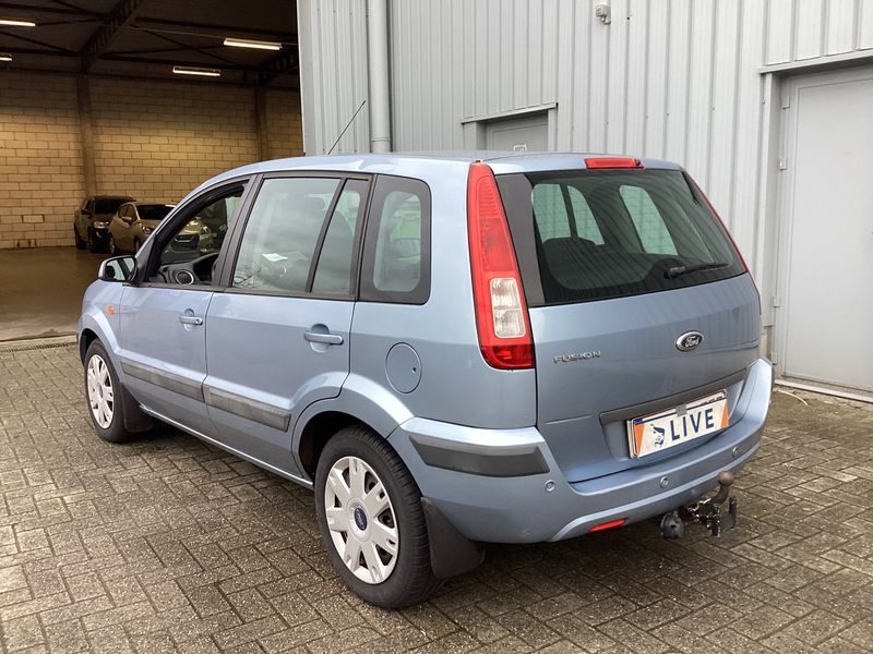 Ford Fusion 1.6 Elegance 2007 - 85288 KM