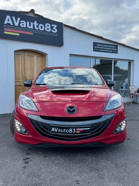 MAZDA 3 MPS 2.3 260CV / Moteur à Chaine / CT OK / Révisée 