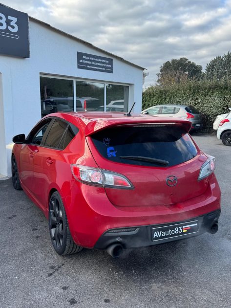 MAZDA 3 MPS 2.3 260CV / Moteur à Chaine / CT OK / Révisée 