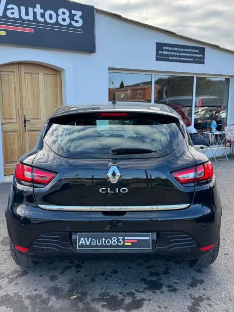 RENAULT  CLIO 4  2015 1.2 LEV 75CV LIMITED 