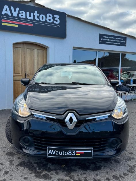 RENAULT  CLIO 4  2015 1.2 LEV 75CV LIMITED 