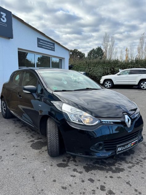 RENAULT  CLIO 4  2015 1.2 LEV 75CV LIMITED 