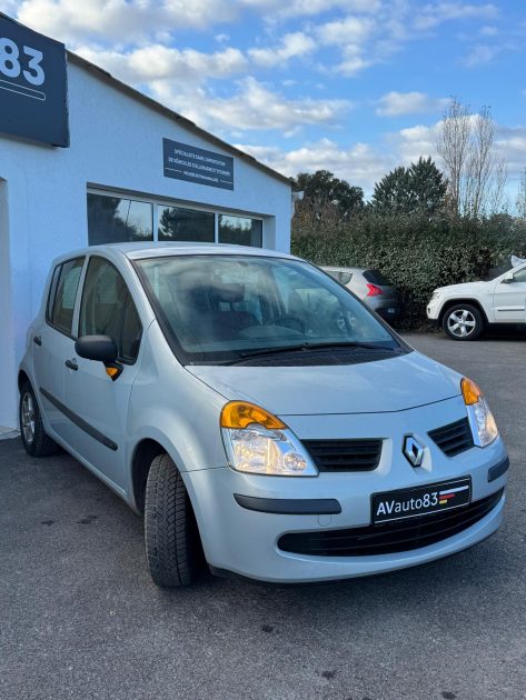 RENAULT  MODUS  2007 1.6 88CV / Distribution Neuve / CT OK 