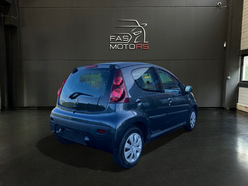 PEUGEOT 107 1.0 68 CV ACTIVE 5P