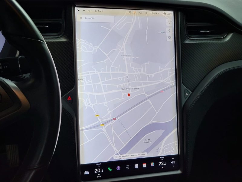 TESLA MODEL S 75D DualMotor 525cv AWD Boîte Auto