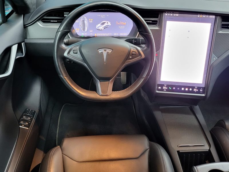 TESLA MODEL S 75D DualMotor 525cv AWD Boîte Auto