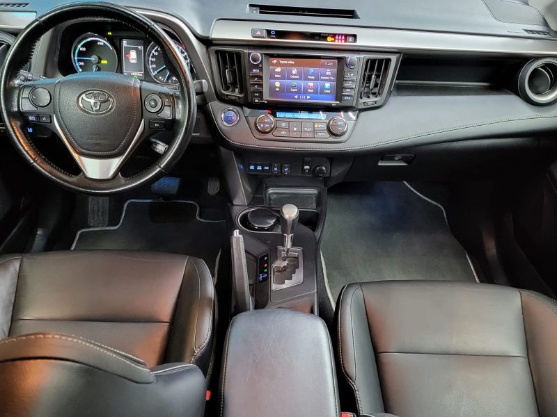 TOYOTA RAV4 Hybrid 197cv Lounge Boîte Auto 4WD