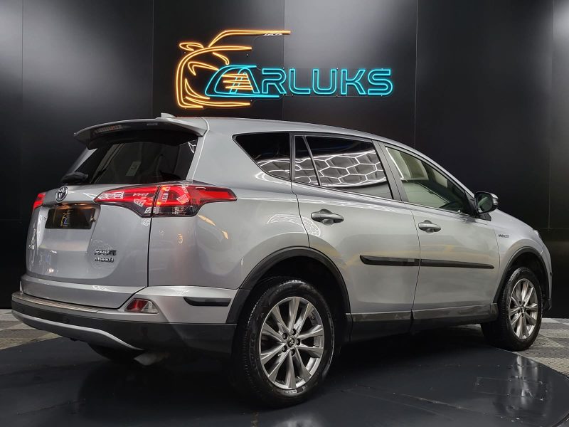 TOYOTA RAV4 Hybrid 197cv Lounge Boîte Auto 4WD