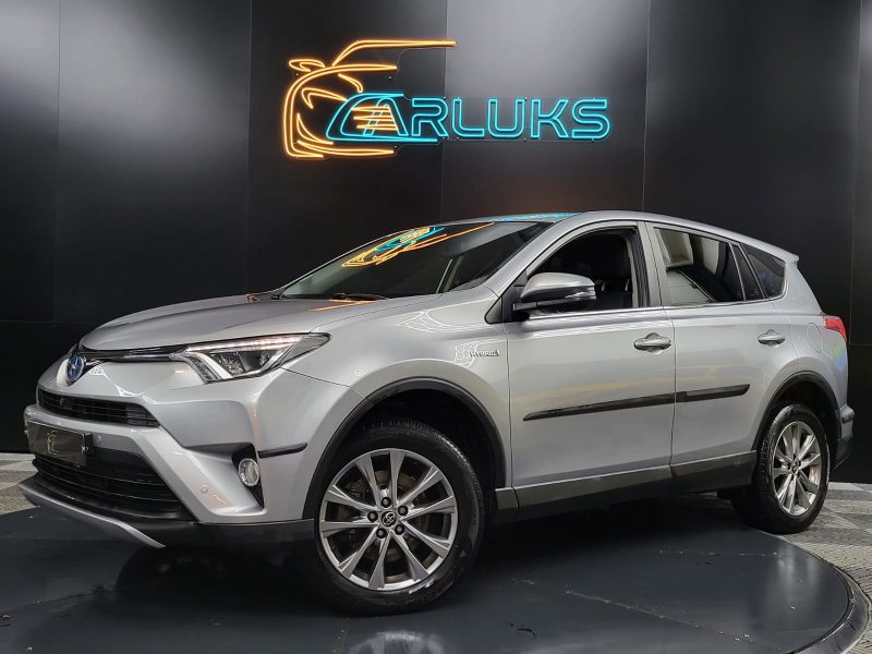 TOYOTA RAV4 Hybrid 197cv Lounge Boîte Auto 4WD