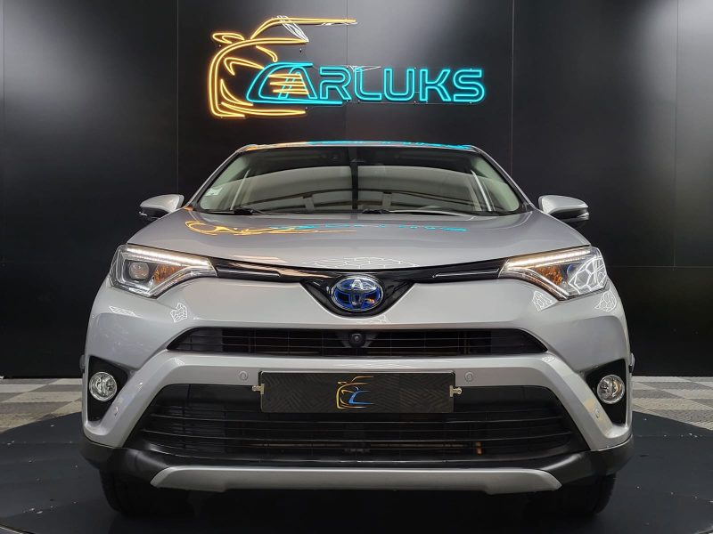 TOYOTA RAV4 Hybrid 197cv Lounge Boîte Auto 4WD