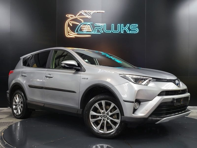 TOYOTA RAV4 Hybrid 197cv Lounge Boîte Auto 4WD