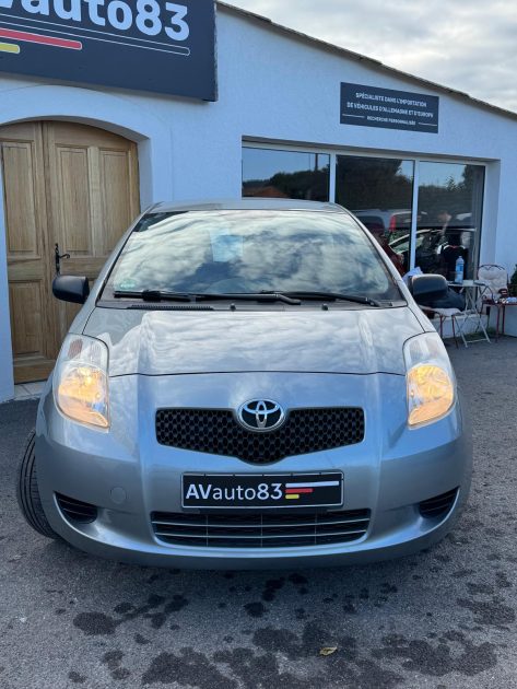 TOYOTA  YARIS  2007 1.3 VVT-i 87CV / Moteur à Chaine / CT OK / Révisée 