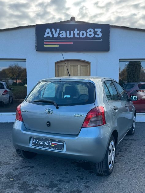 TOYOTA  YARIS  2007 1.3 VVT-i 87CV / Moteur à Chaine / CT OK / Révisée 