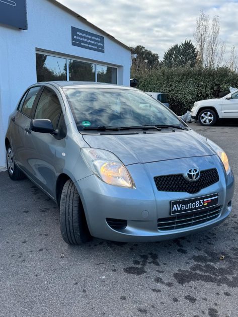 TOYOTA  YARIS  2007 1.3 VVT-i 87CV / Moteur à Chaine / CT OK / Révisée 