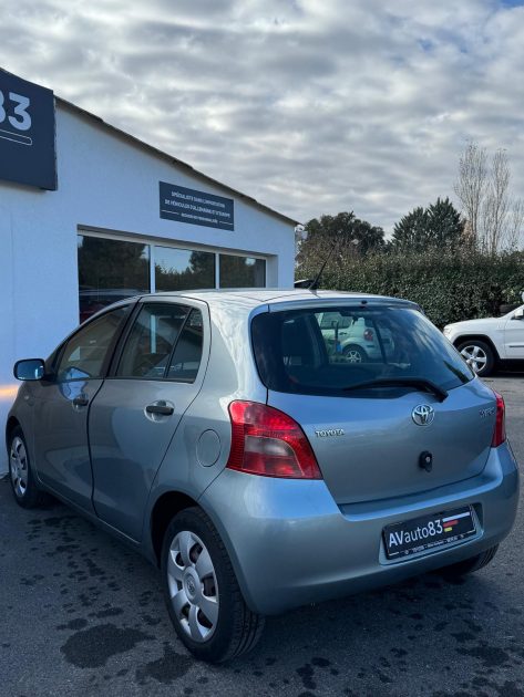 TOYOTA  YARIS  2007 1.3 VVT-i 87CV / Moteur à Chaine / CT OK / Révisée 