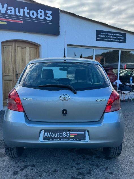 TOYOTA  YARIS  2007 1.3 VVT-i 87CV / Moteur à Chaine / CT OK / Révisée 