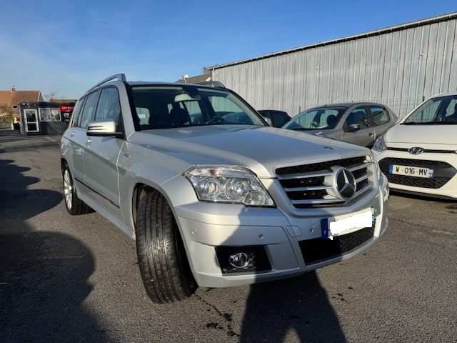 MERCEDES  GLK200 2012