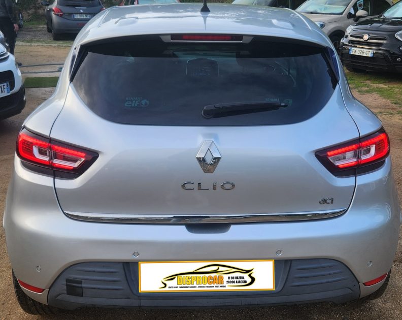 RENAULT CLIO 2017