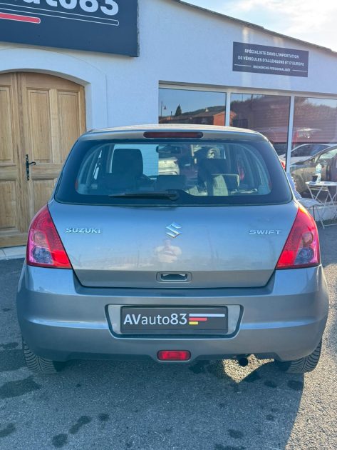 SUZUKI SWIFT  2008 1.3 92cv Moteur à Chaine / Premiere main 