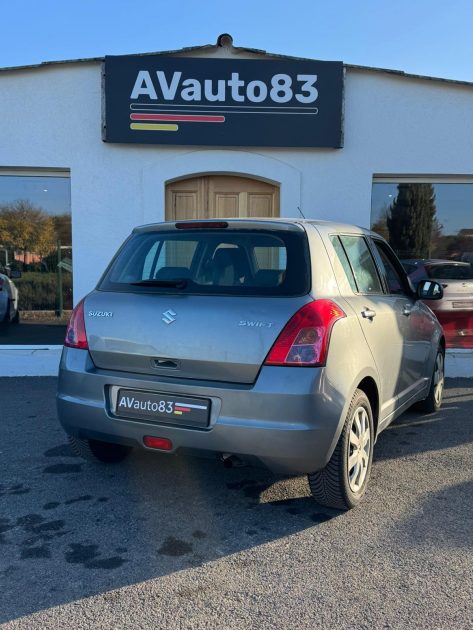 SUZUKI SWIFT  2008 1.3 92cv Moteur à Chaine / Premiere main 