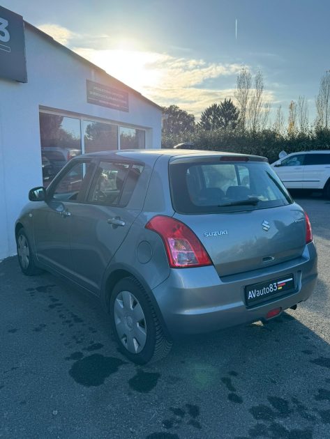 SUZUKI SWIFT  2008 1.3 92cv Moteur à Chaine / Premiere main 