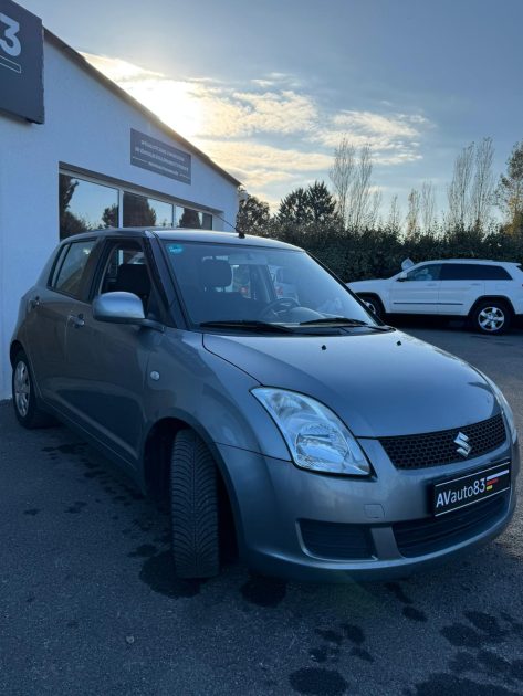 SUZUKI SWIFT  2008 1.3 92cv Moteur à Chaine / Premiere main 