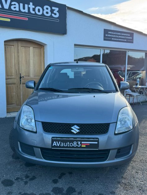 SUZUKI SWIFT  2008 1.3 92cv Moteur à Chaine / Premiere main 