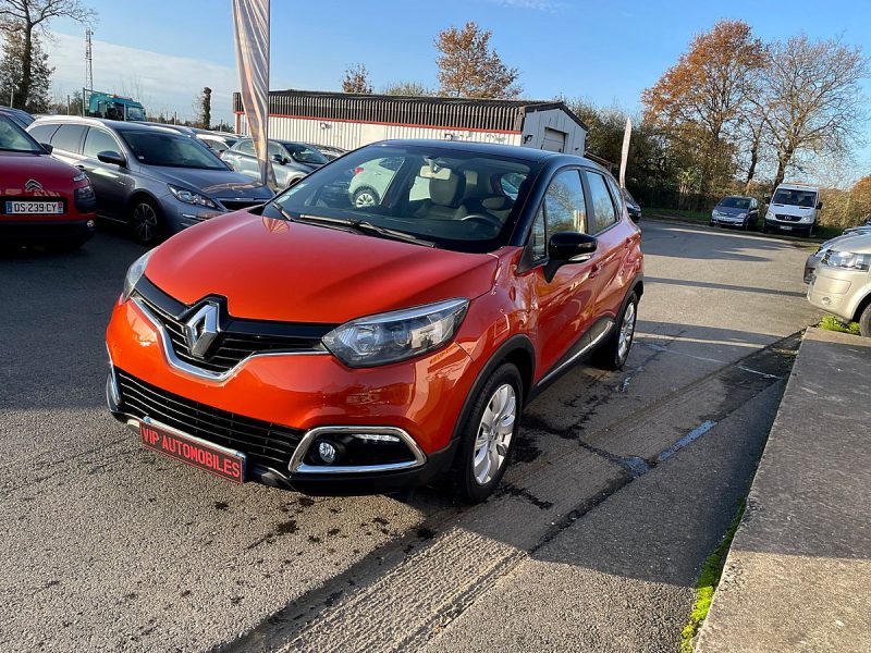 RENAULT CAPTUR 2013