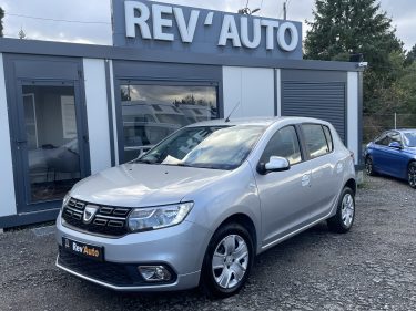 Dacia Sandero II Blue dCi 95ch City+ Climatisation / Bluetooth 105.000 km 07/2020 1ère main