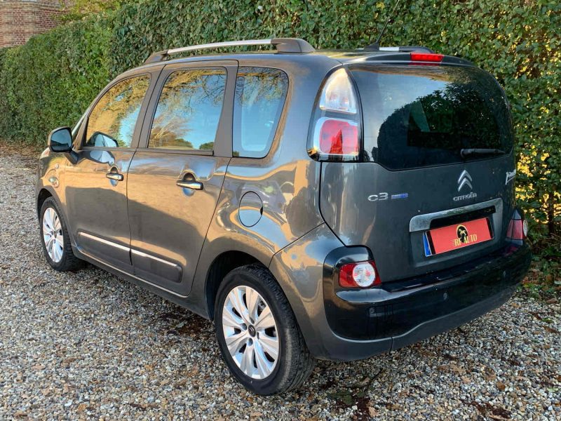 CITROEN C3 PICASSO 2016 1.6 BlueHDi 100