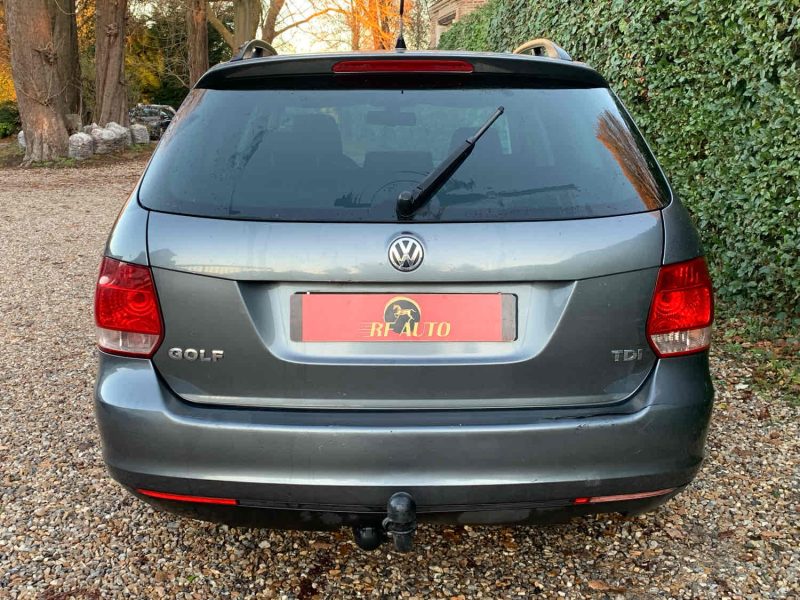 VOLKSWAGEN GOLF 2008 1.9 TDI (105Ch)