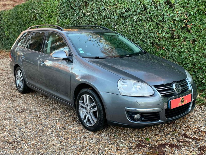 VOLKSWAGEN GOLF 2008 1.9 TDI (105Ch)