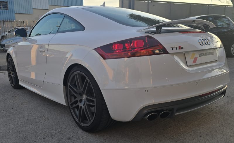 AUDI TTS COUPE 2013